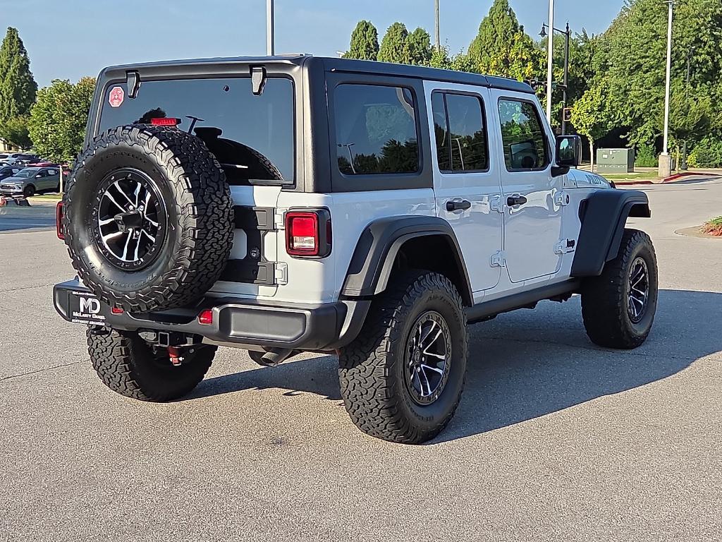 new 2025 Jeep Wrangler car, priced at $50,578