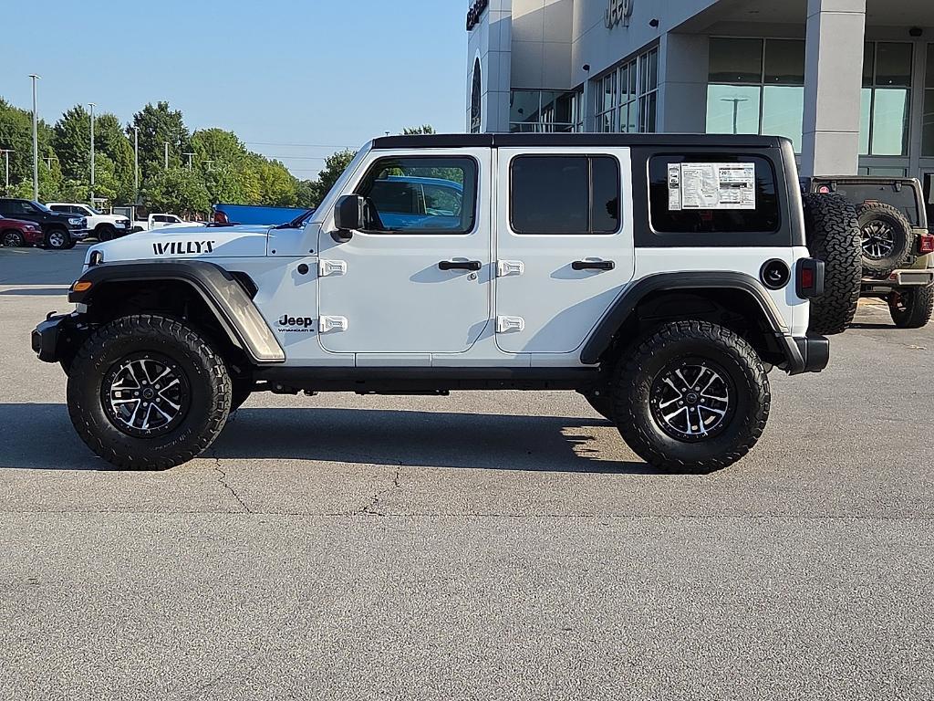 new 2025 Jeep Wrangler car, priced at $50,578
