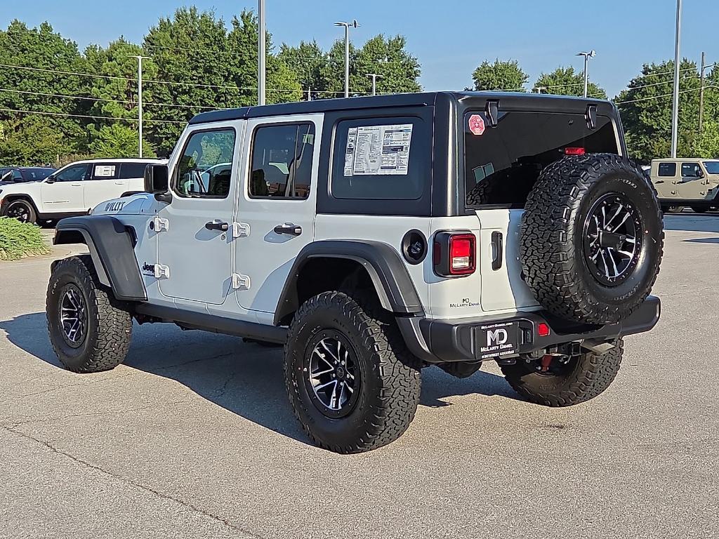 new 2025 Jeep Wrangler car, priced at $50,578