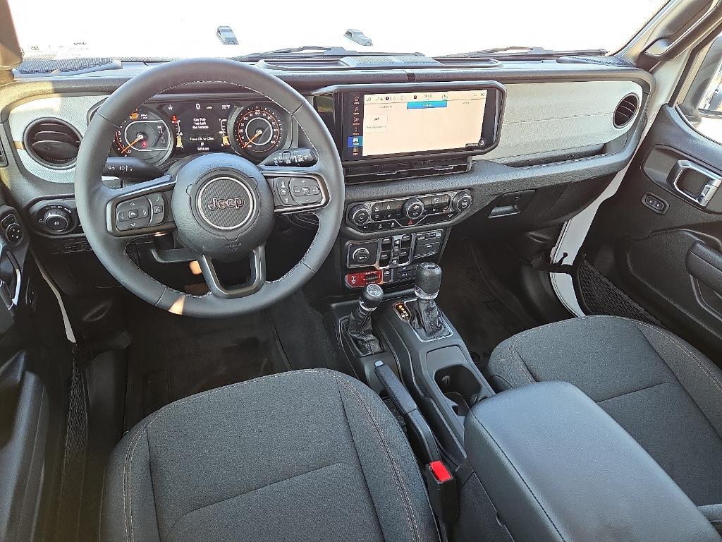 new 2025 Jeep Wrangler car, priced at $50,578