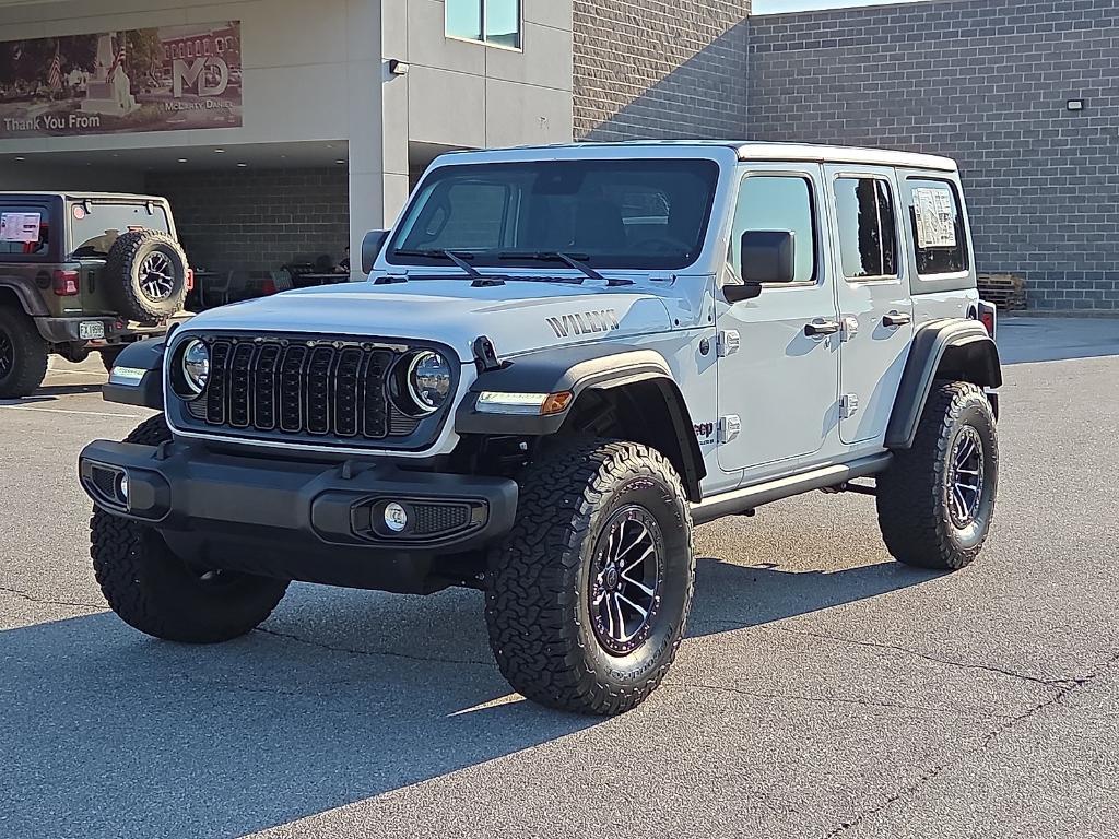 new 2025 Jeep Wrangler car, priced at $50,578