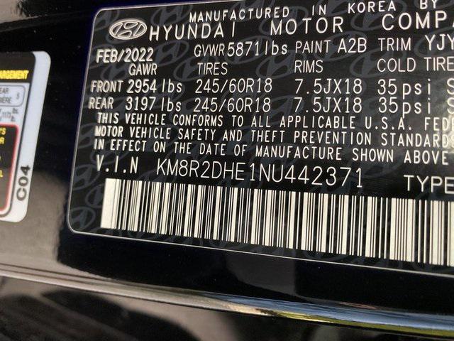 used 2022 Hyundai Palisade car, priced at $34,293