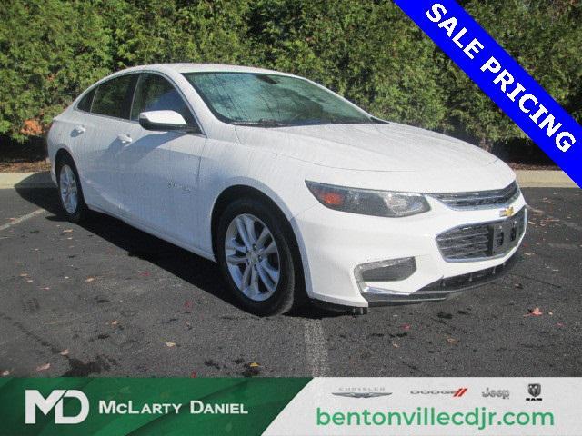 used 2017 Chevrolet Malibu car, priced at $9,743