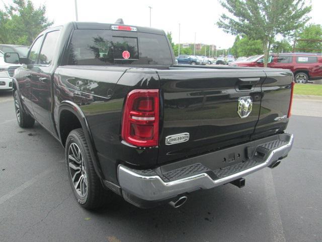 new 2025 Ram 1500 car, priced at $68,590