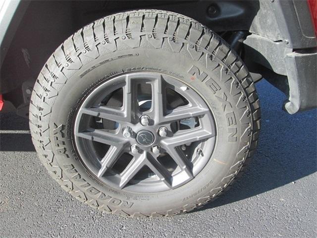 new 2024 Jeep Wrangler car, priced at $41,537