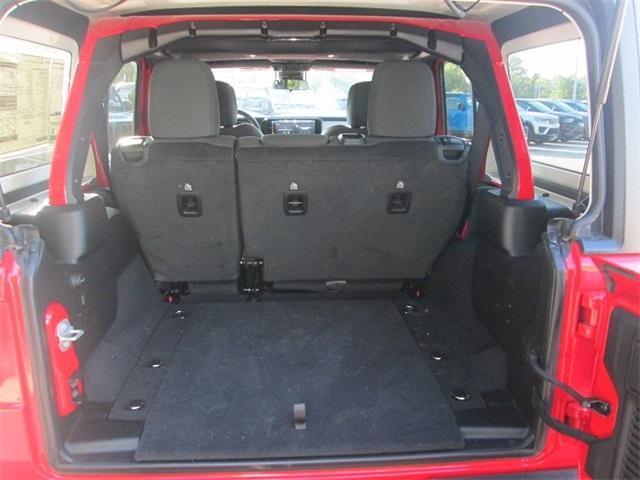 new 2024 Jeep Wrangler car, priced at $41,537