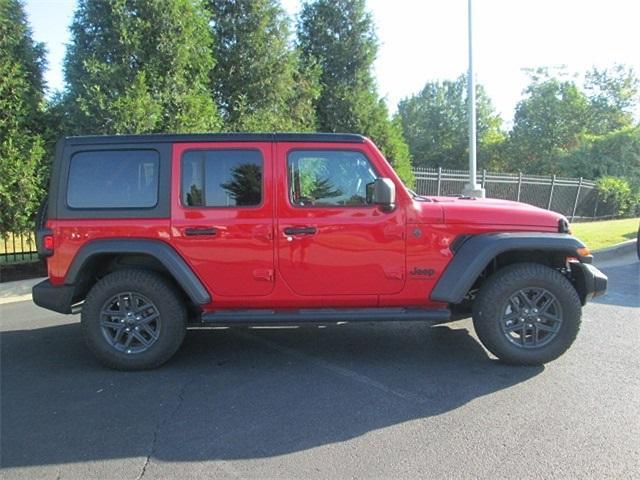new 2024 Jeep Wrangler car, priced at $41,537