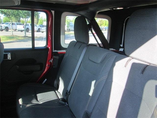 new 2024 Jeep Wrangler car, priced at $41,537