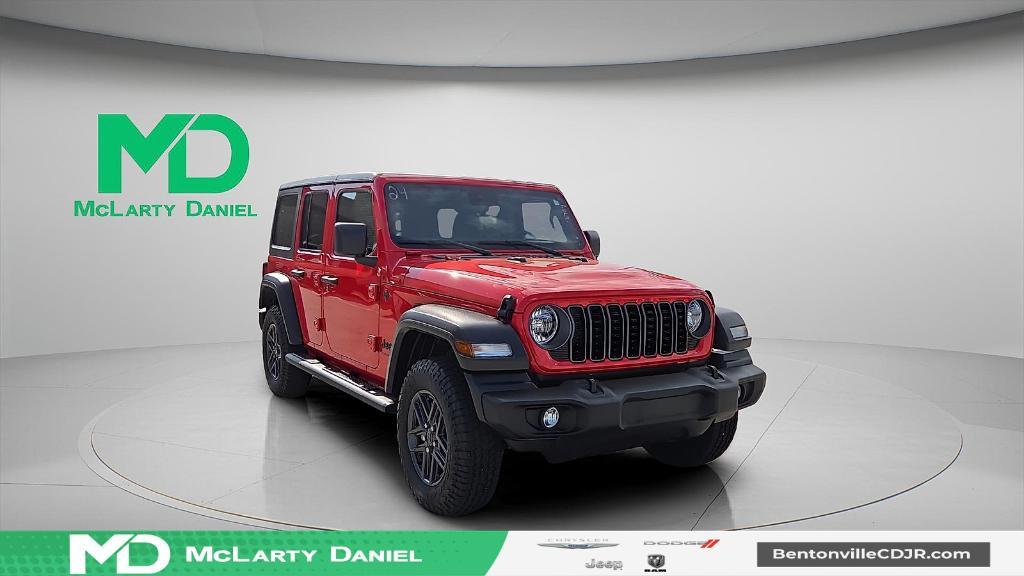 new 2024 Jeep Wrangler car, priced at $41,537