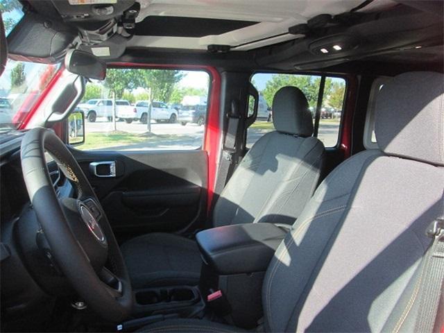 new 2024 Jeep Wrangler car, priced at $41,537