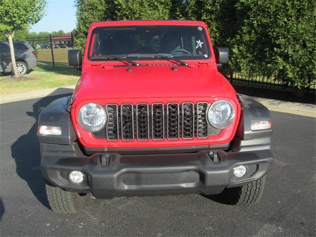 new 2024 Jeep Wrangler car, priced at $41,537