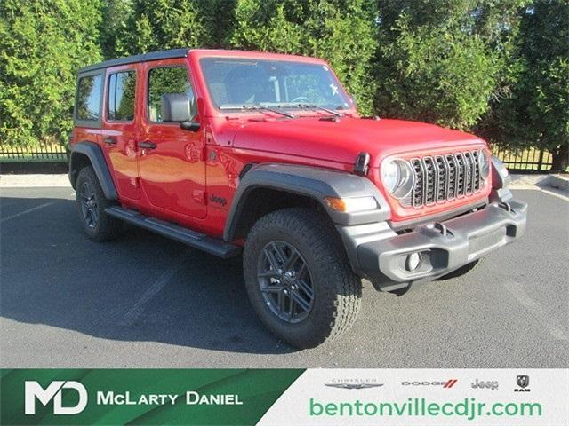 new 2024 Jeep Wrangler car, priced at $41,537