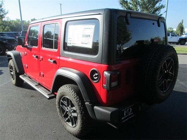 new 2024 Jeep Wrangler car, priced at $41,537