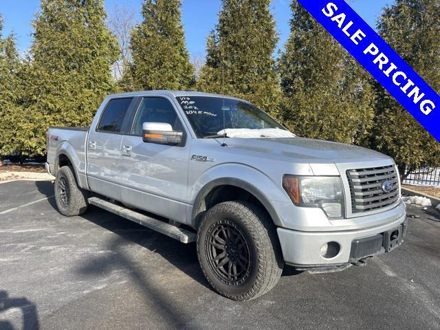 used 2012 Ford F-150 car, priced at $6,995