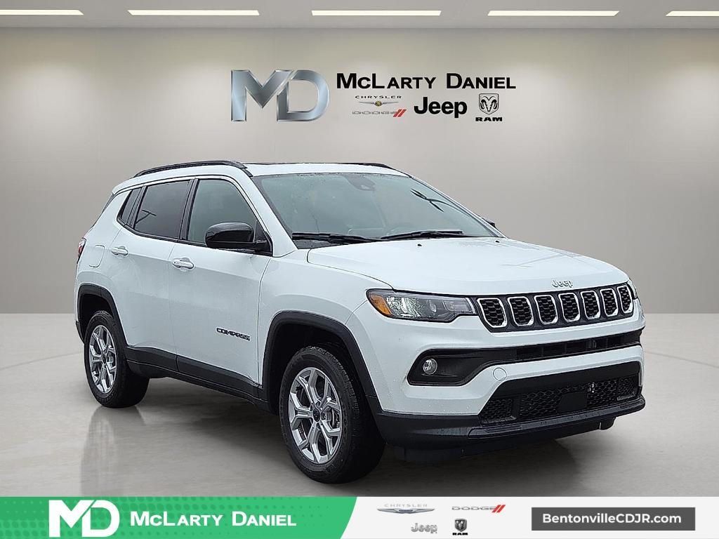 new 2026 Jeep Compass car, priced at $32,570