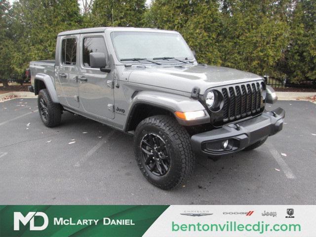 used 2022 Jeep Gladiator car, priced at $30,920