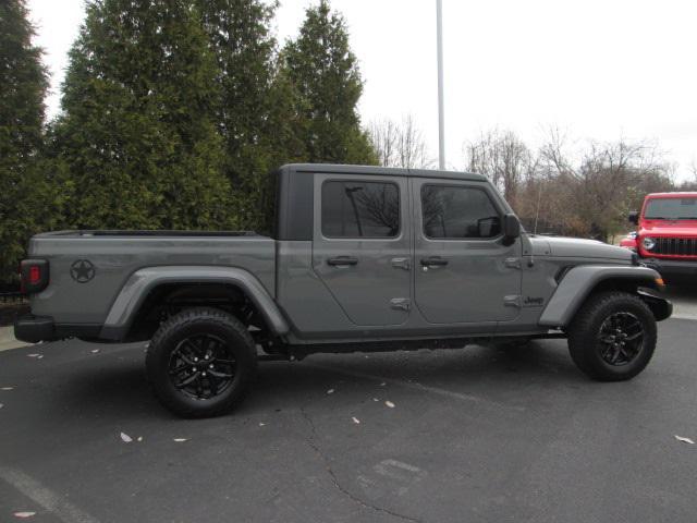 used 2022 Jeep Gladiator car, priced at $30,920