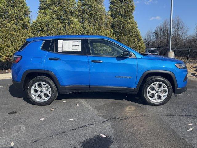 new 2025 Jeep Compass car, priced at $25,193