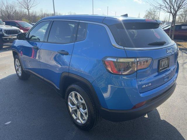 new 2025 Jeep Compass car, priced at $25,193