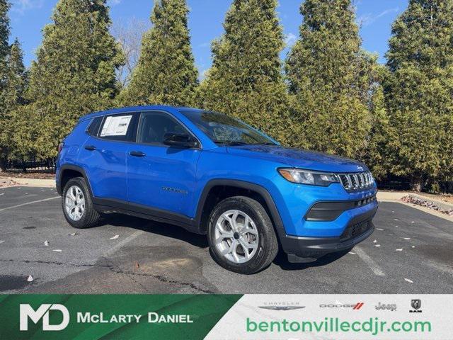 new 2025 Jeep Compass car, priced at $25,693