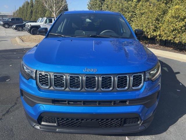 new 2025 Jeep Compass car, priced at $25,193