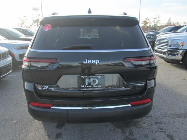 new 2024 Jeep Grand Cherokee L car, priced at $50,851