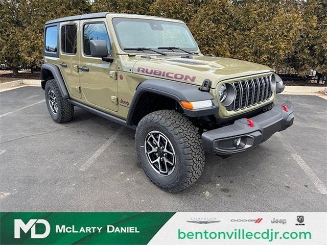 new 2025 Jeep Wrangler car, priced at $49,342