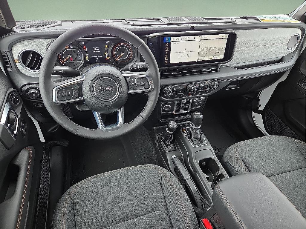 new 2025 Jeep Wrangler car, priced at $52,154