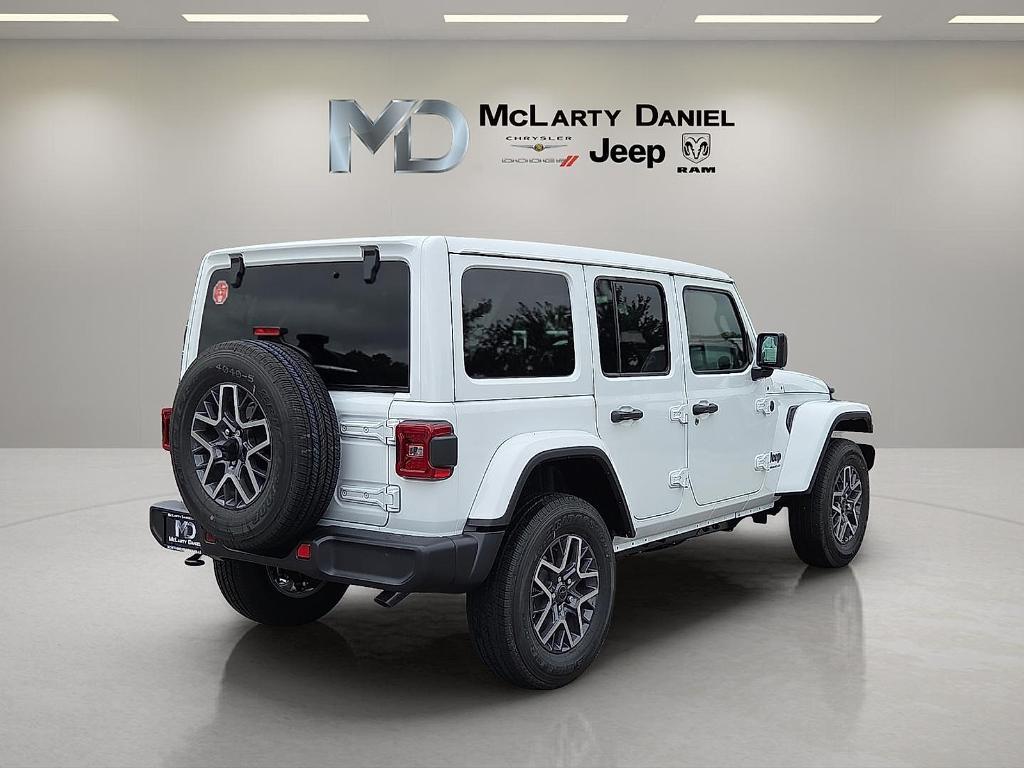 new 2025 Jeep Wrangler car, priced at $52,154