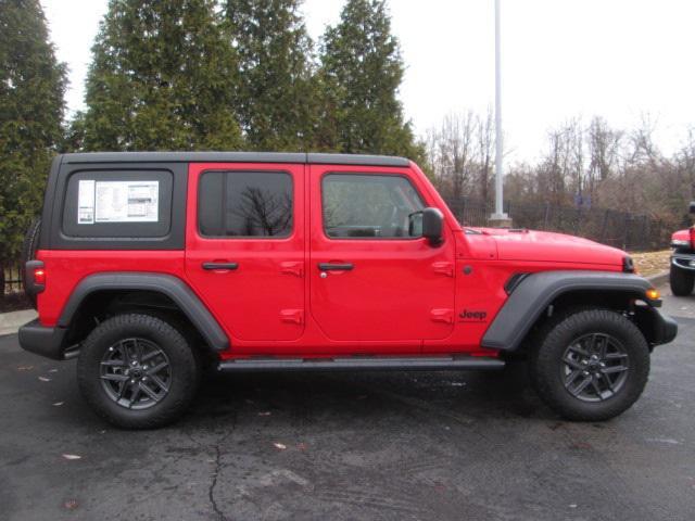 new 2024 Jeep Wrangler car, priced at $41,838