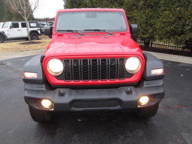 new 2024 Jeep Wrangler car, priced at $41,838