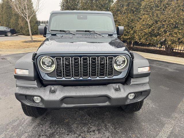 new 2025 Jeep Wrangler car, priced at $49,235