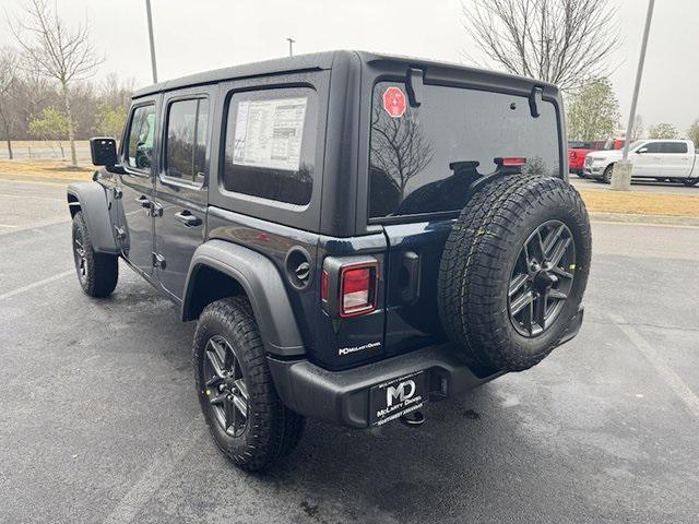 new 2025 Jeep Wrangler car, priced at $49,235