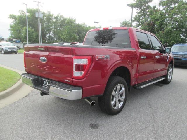 used 2023 Ford F-150 car, priced at $52,054