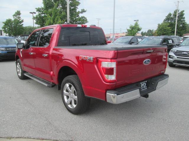 used 2023 Ford F-150 car, priced at $52,054