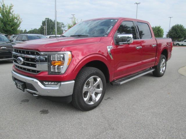 used 2023 Ford F-150 car, priced at $52,054