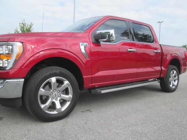 used 2023 Ford F-150 car, priced at $52,054