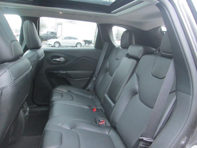 used 2023 Jeep Cherokee car, priced at $36,750
