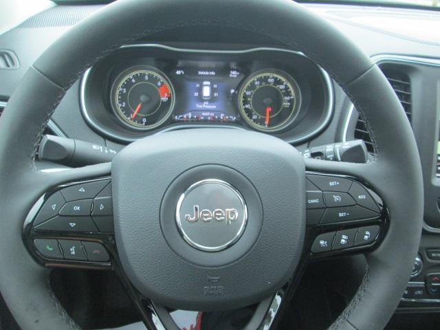 used 2023 Jeep Cherokee car, priced at $35,934