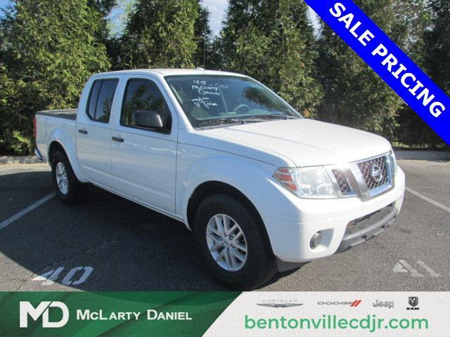 used 2018 Nissan Frontier car, priced at $18,758