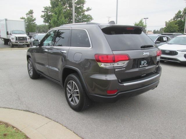 used 2020 Jeep Grand Cherokee car, priced at $22,884