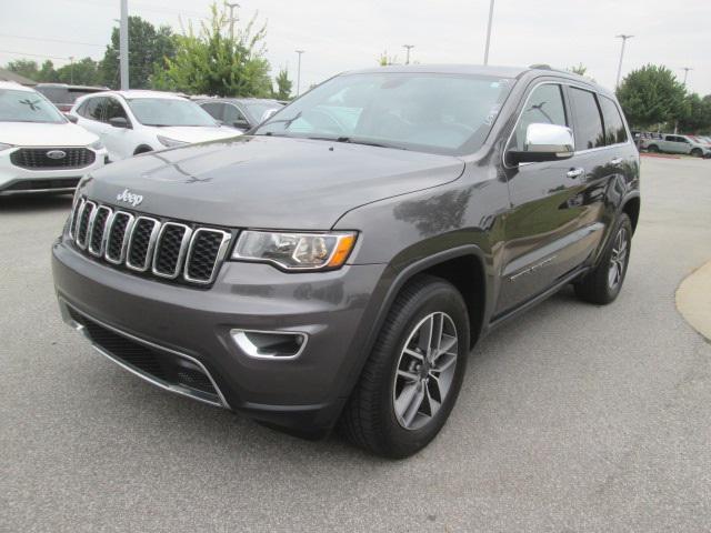 used 2020 Jeep Grand Cherokee car, priced at $22,884