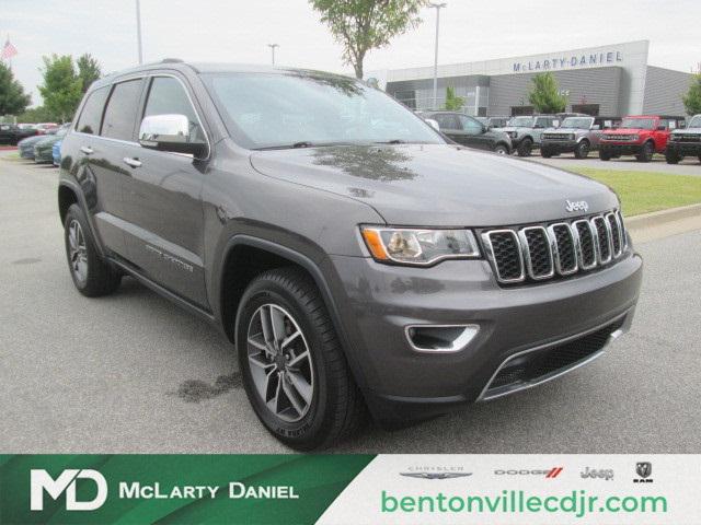 used 2020 Jeep Grand Cherokee car, priced at $23,385