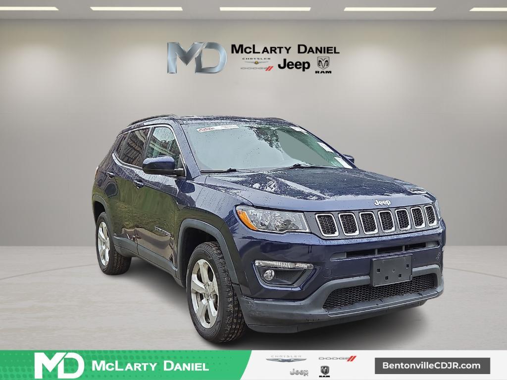 used 2018 Jeep Compass car, priced at $18,428