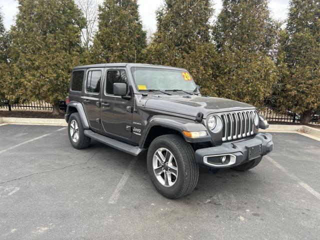 used 2020 Jeep Wrangler Unlimited car, priced at $28,255