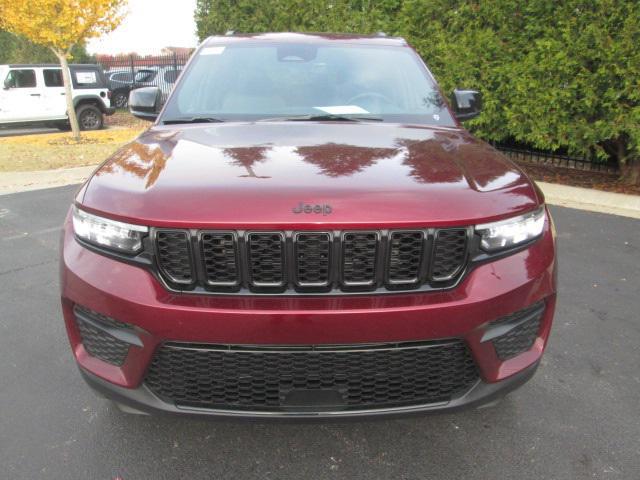 new 2025 Jeep Grand Cherokee car, priced at $44,348