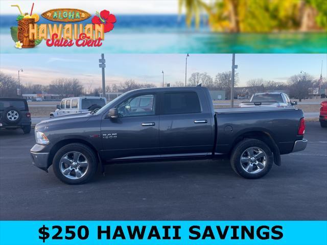 used 2015 Ram 1500 car, priced at $14,995