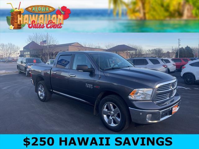 used 2015 Ram 1500 car, priced at $14,995