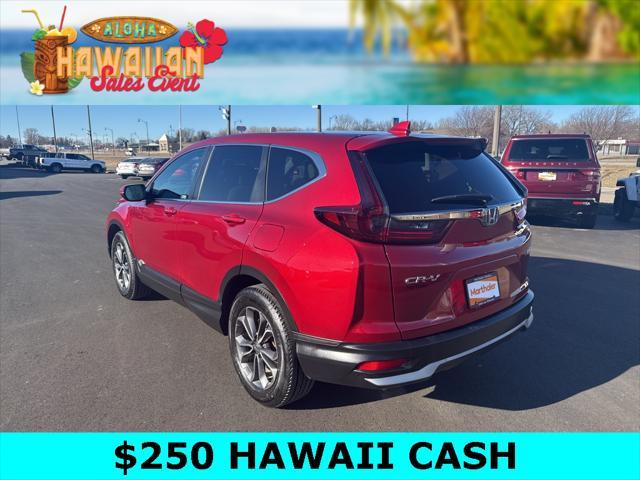 used 2022 Honda CR-V car, priced at $28,995