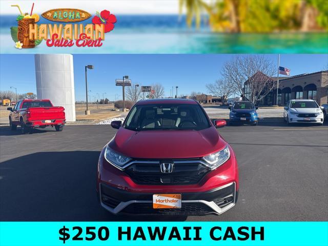 used 2022 Honda CR-V car, priced at $28,995